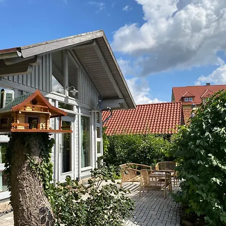 Burgfried Vakantiehuis Bornhagen